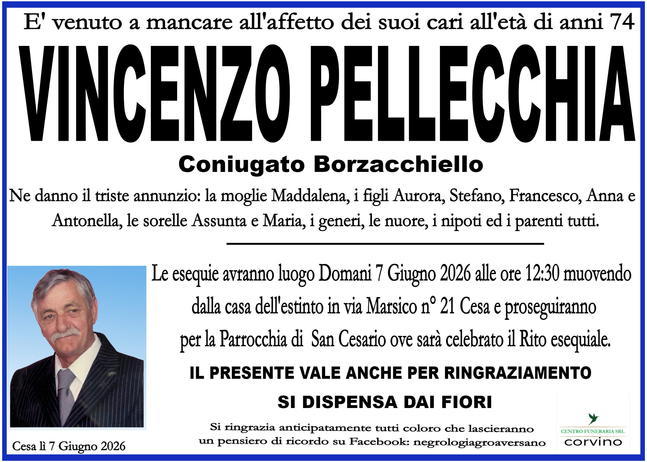 Necrologio